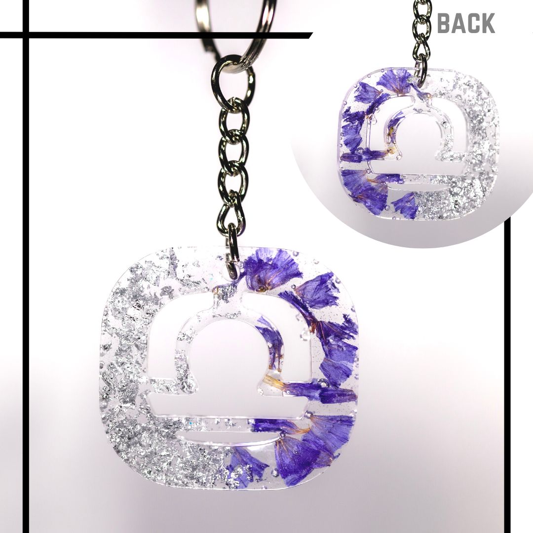Libra Keychains (4 Available)