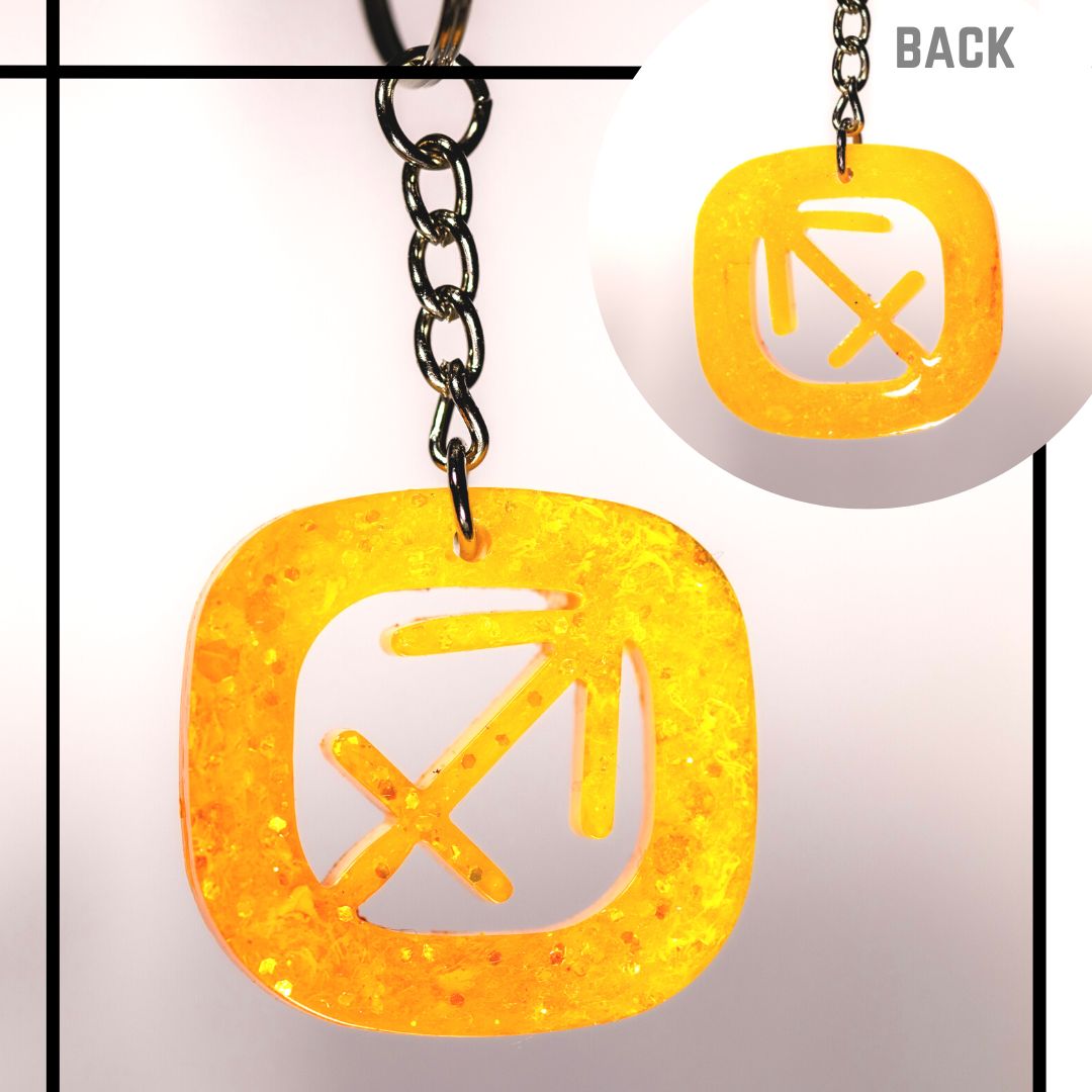 Sagittarius Keychains (4 Available)