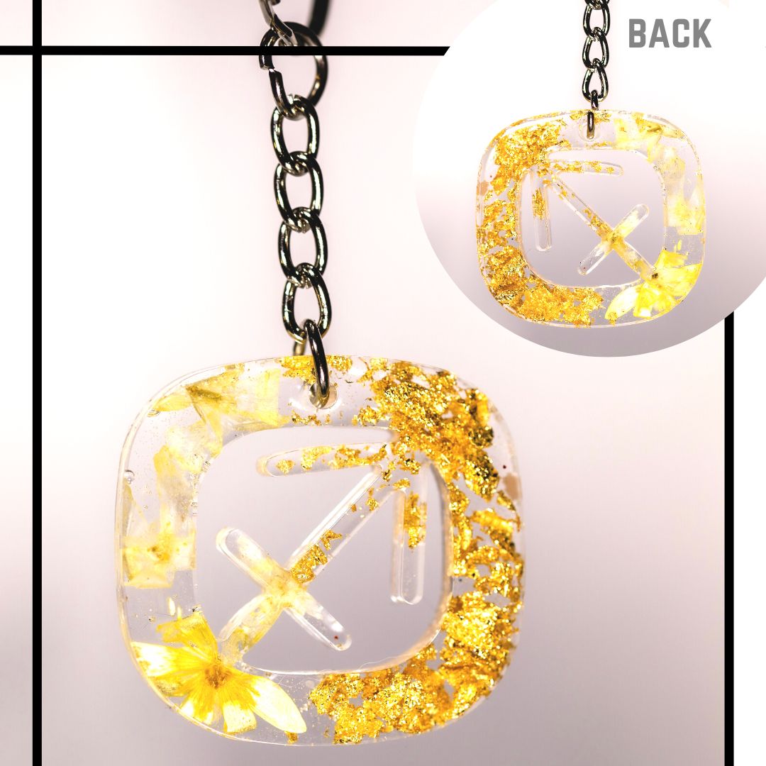 Sagittarius Keychains (4 Available)