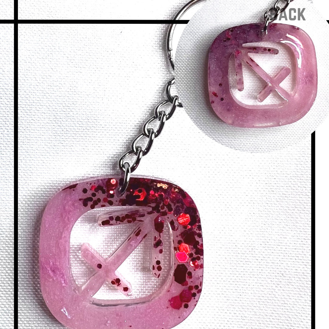 Sagittarius Keychains (4 Available)