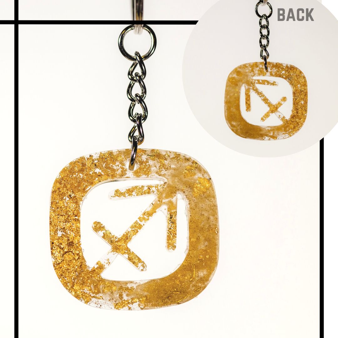 Sagittarius Keychains (4 Available)