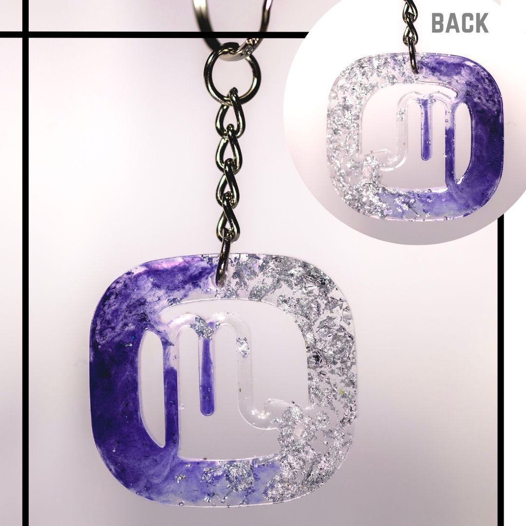 Scorpio Keychains (3 Available)