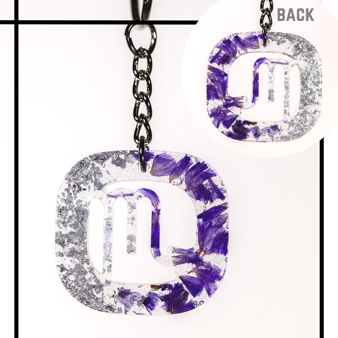 Scorpio Keychains (3 Available)