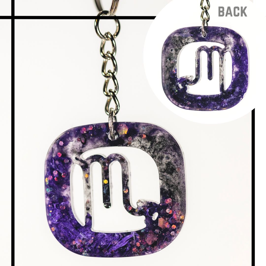 Scorpio Keychains (3 Available)