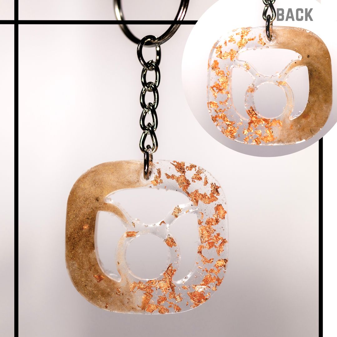 Taurus Keychains (3 Available)