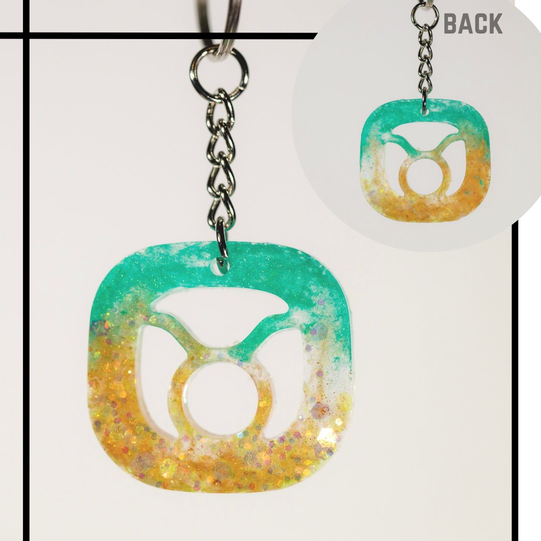 Taurus Keychains (3 Available)