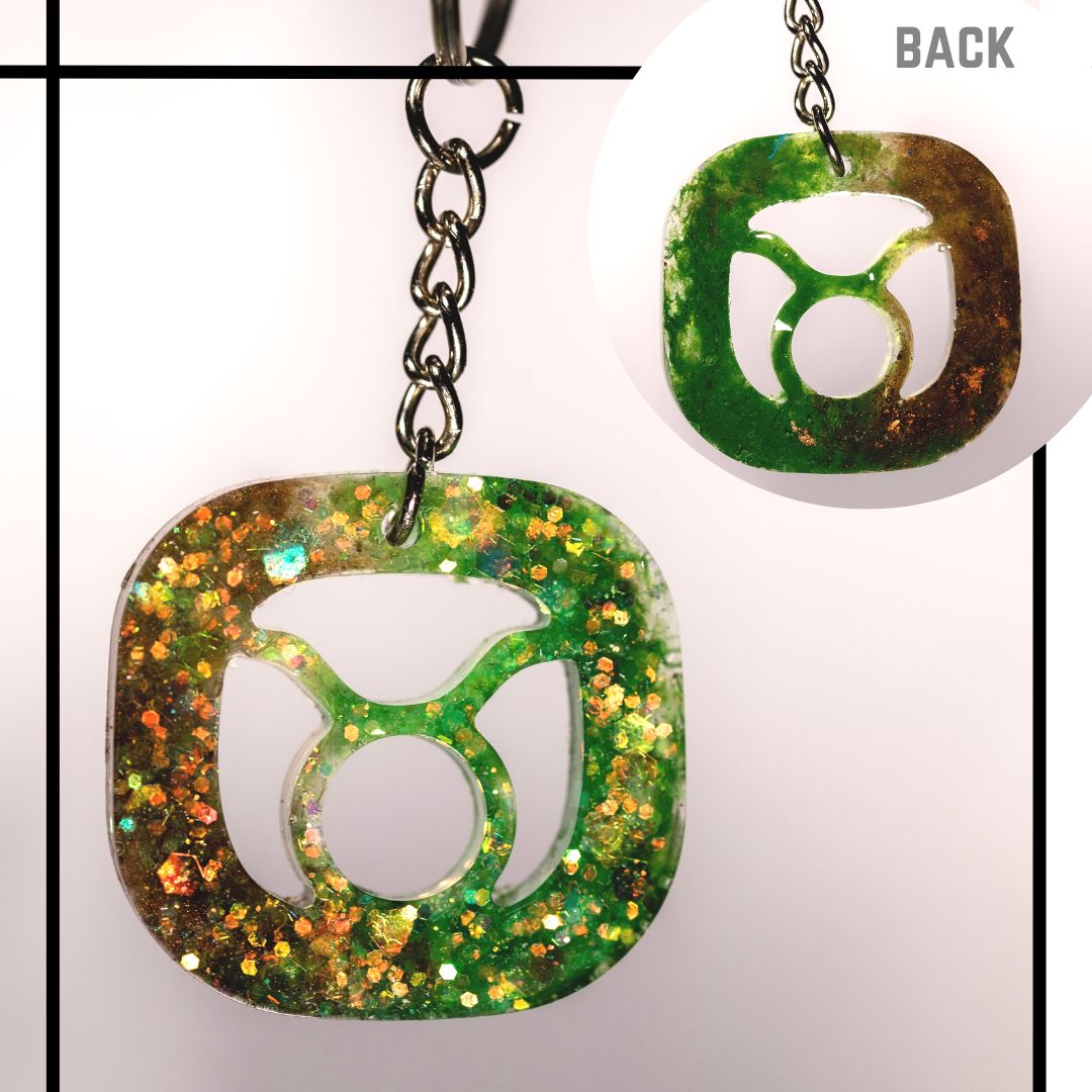 Taurus Keychains (3 Available)