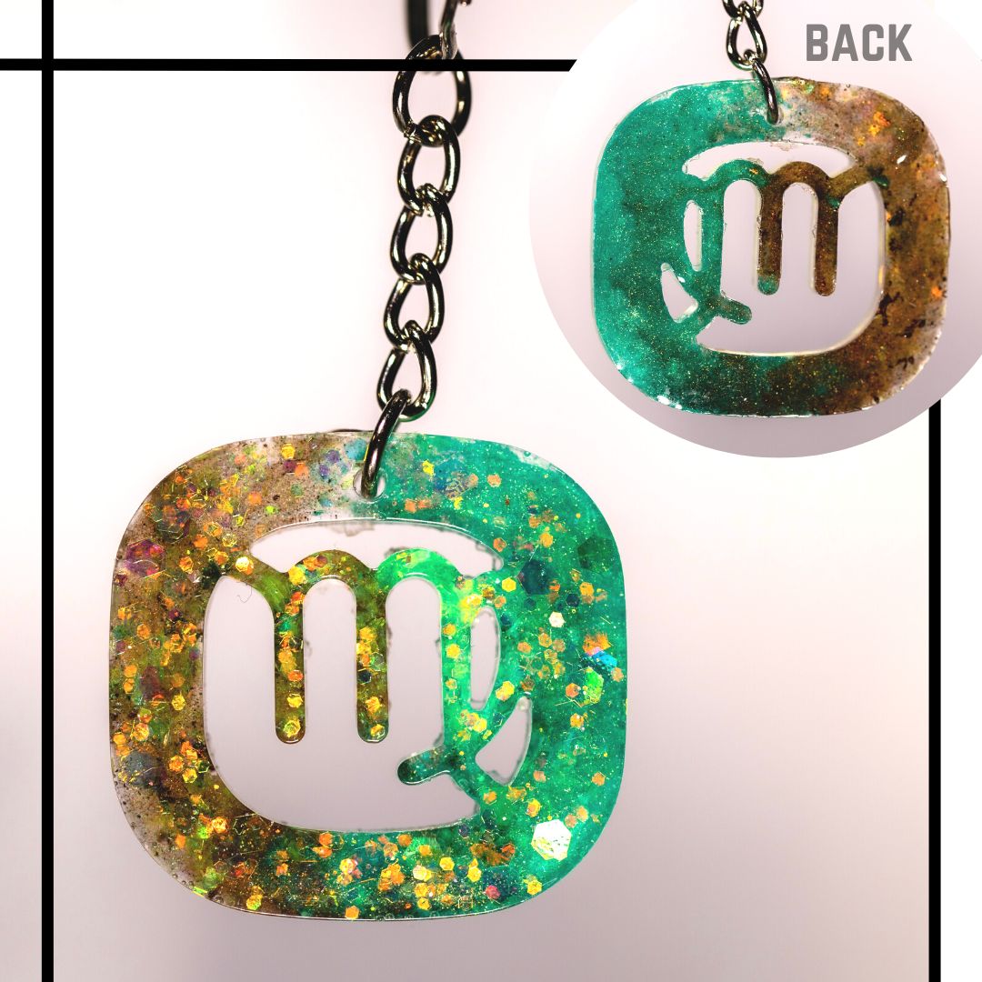 Virgo Keychains (4 Available)