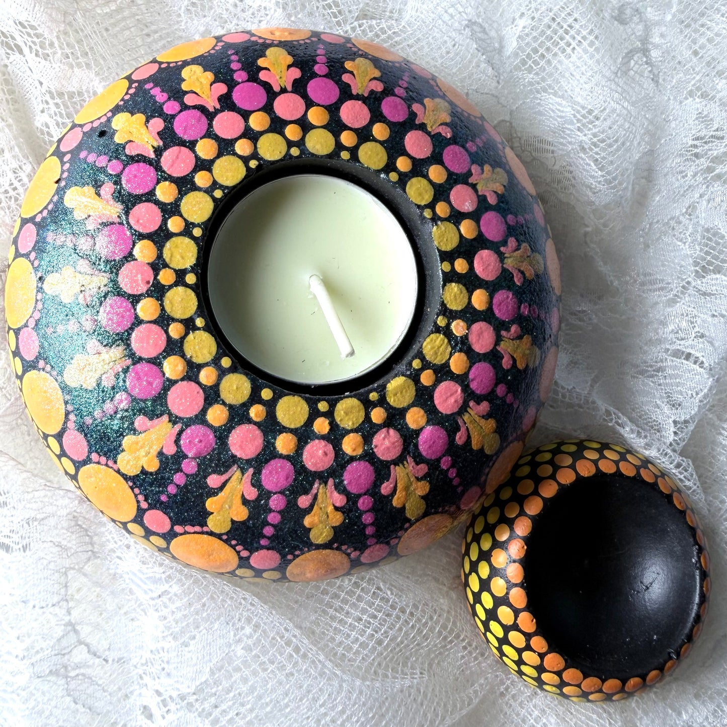 Sunset Trinket and Candle Bundle