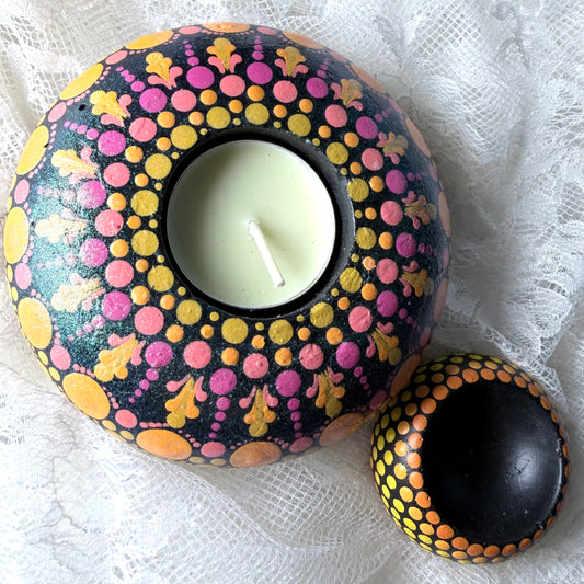 Sunset Trinket and Candle Bundle