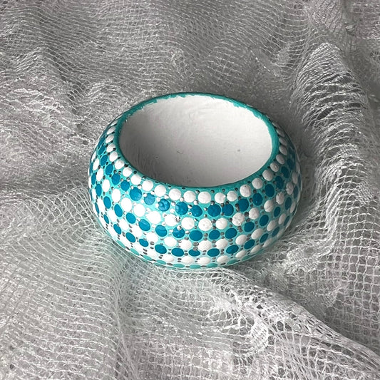 Mini Turquoise Trinket Bowl
