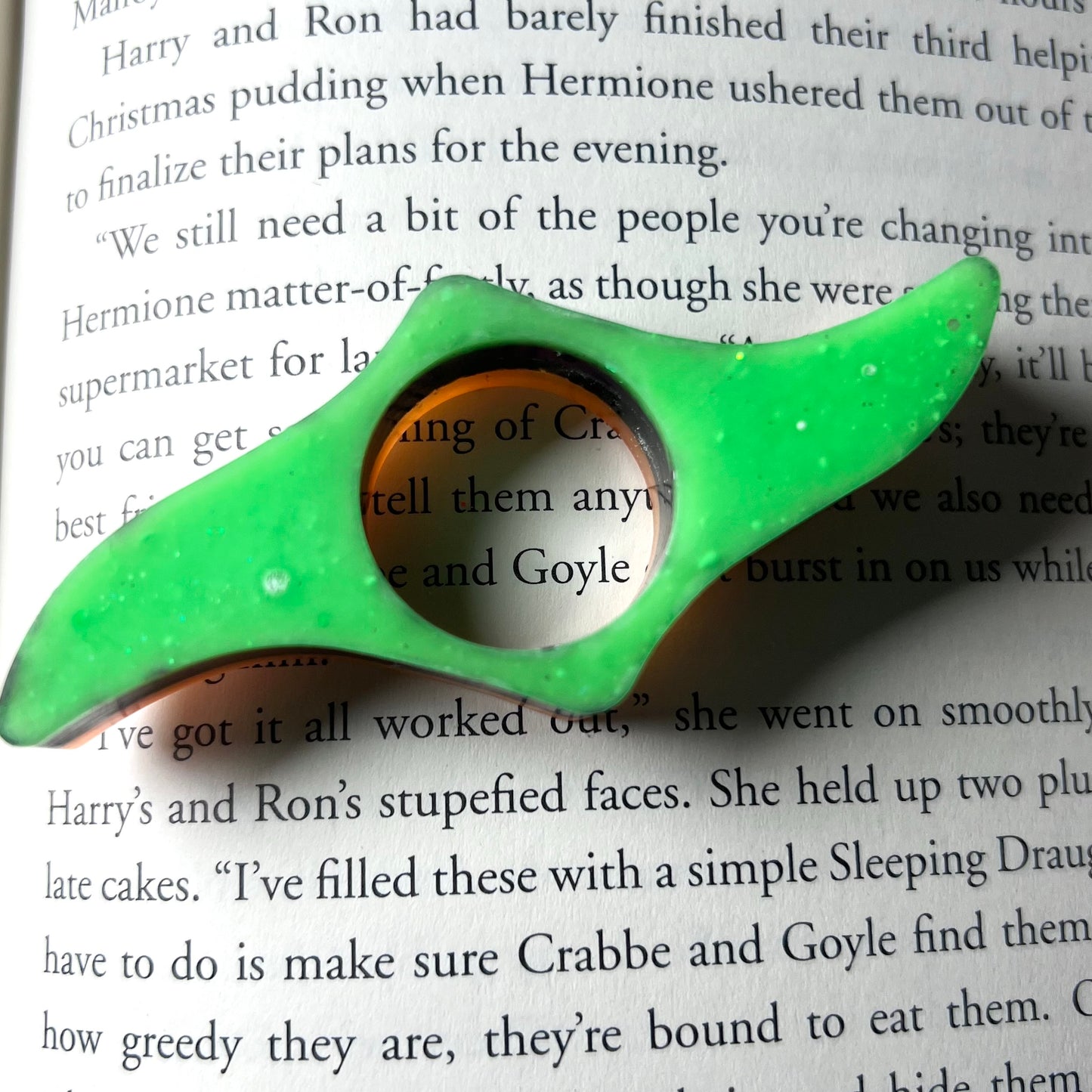 Halloween (Glow in the Dark) - Page Holder Ring