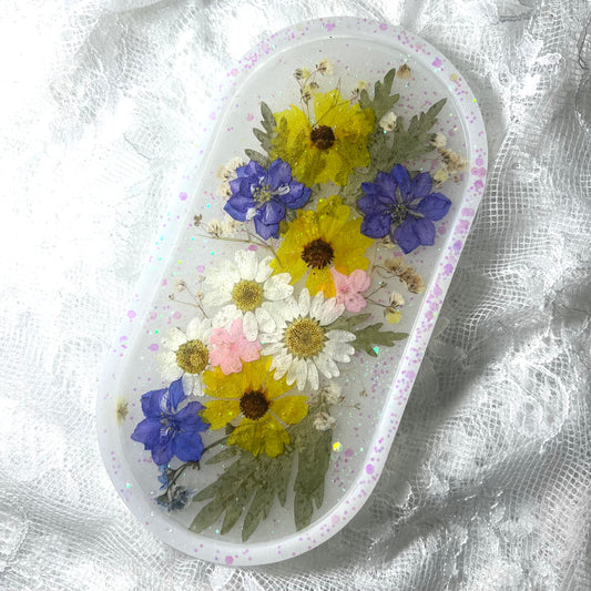 Meadow Resin Tray