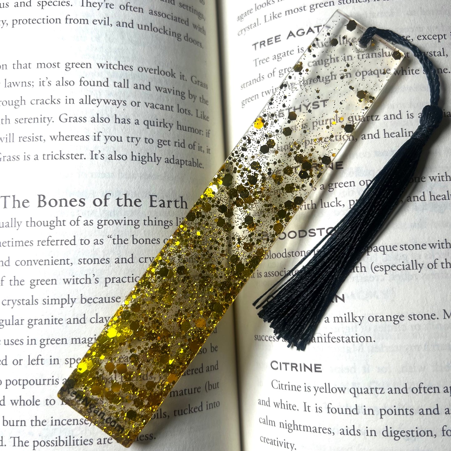 Gold Bookmark | LARGE