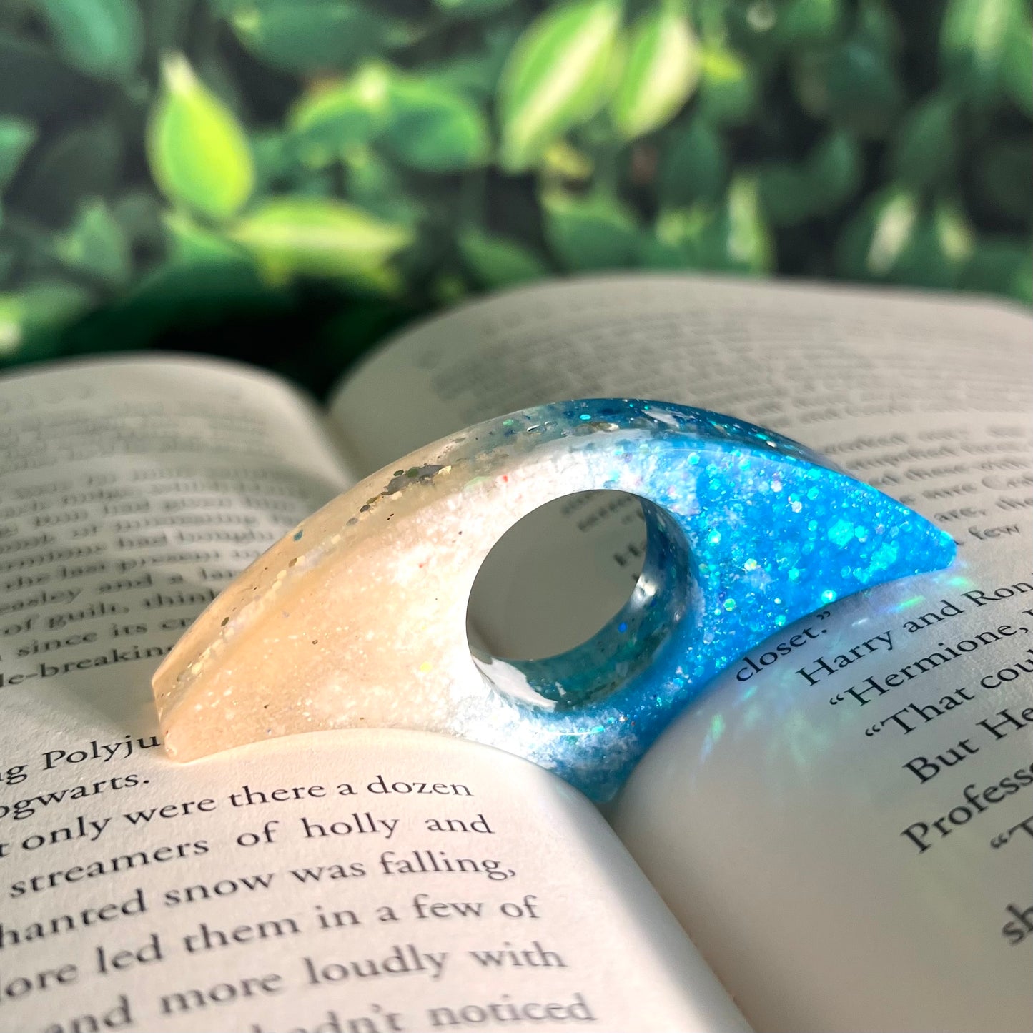 Ocean- Page Holder Ring