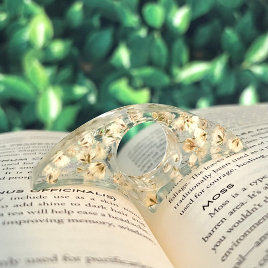 Baby’s Breath- Page Holder Ring