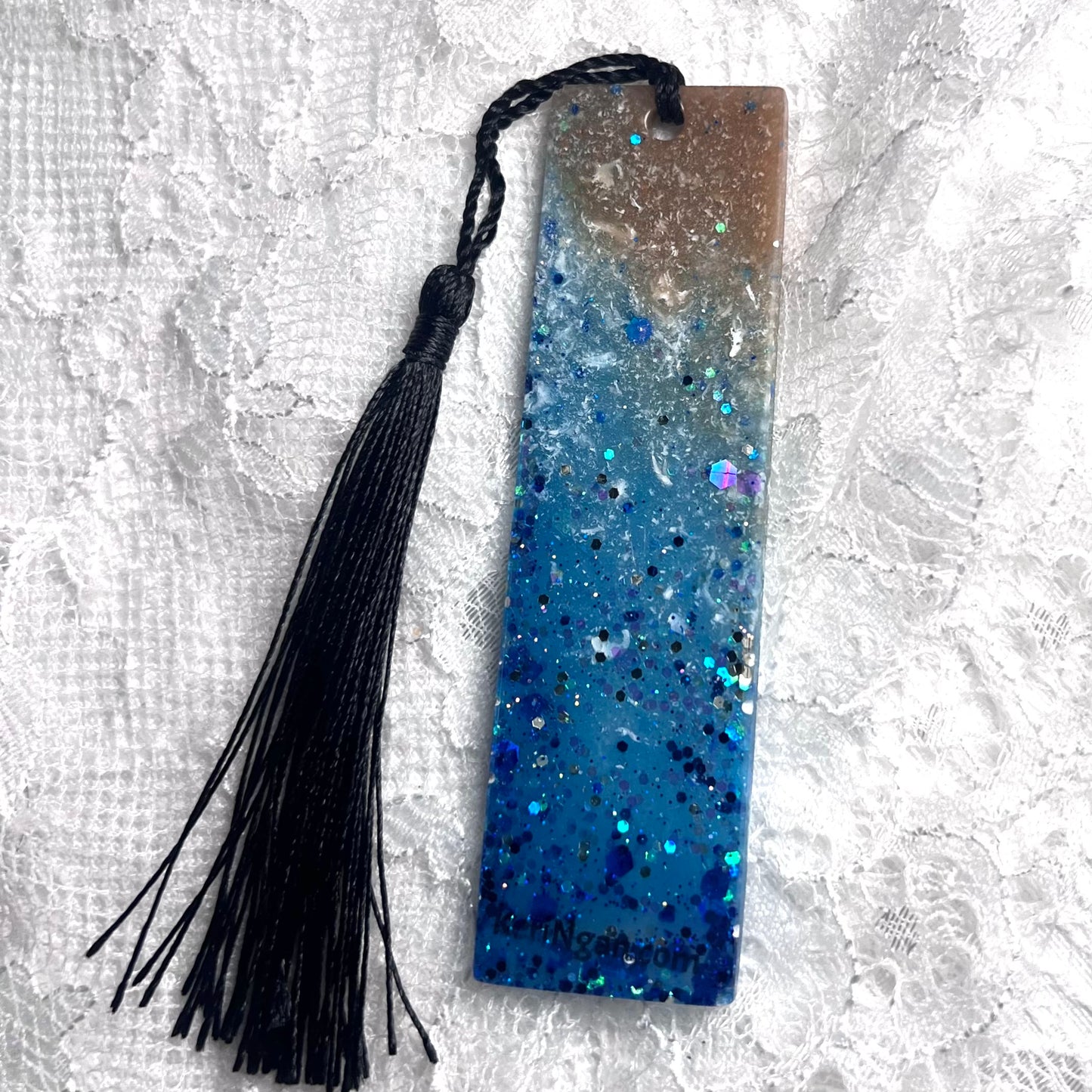 Ocean Resin Bookmark| SMALL (1Available)