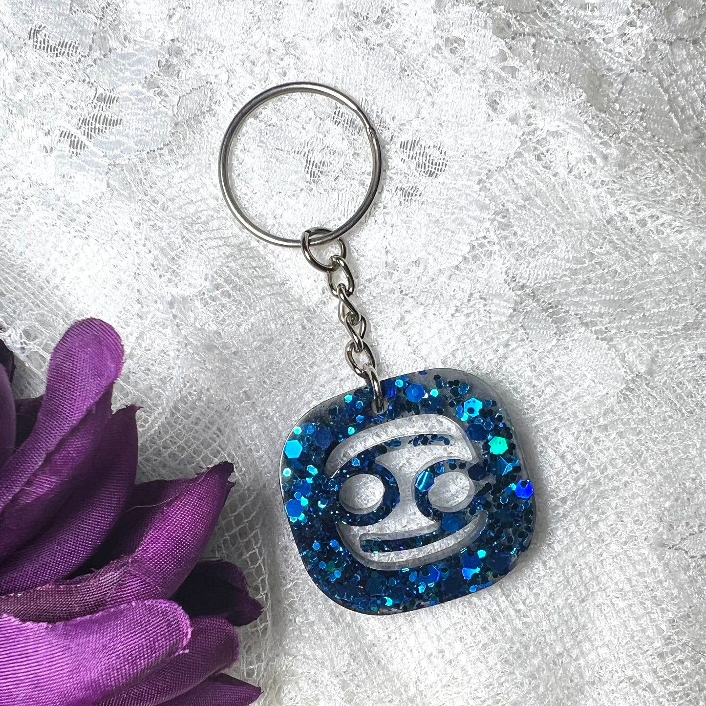 Cancer Keychains (5 Available)