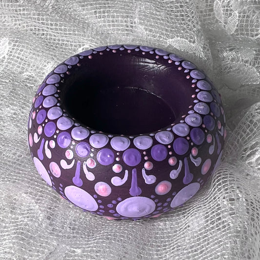 Purple Trinket Bowl