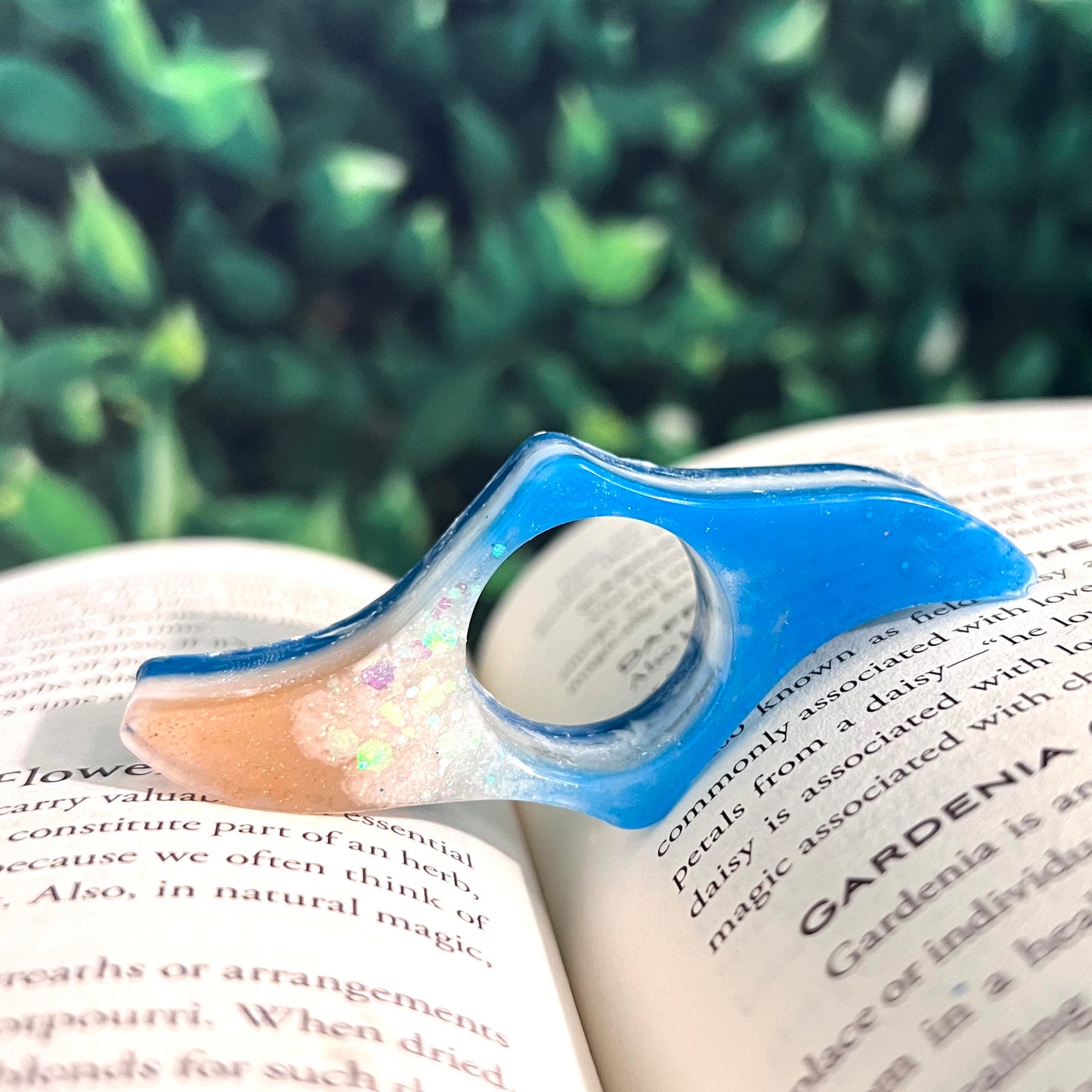 Ocean- Page Holder Ring