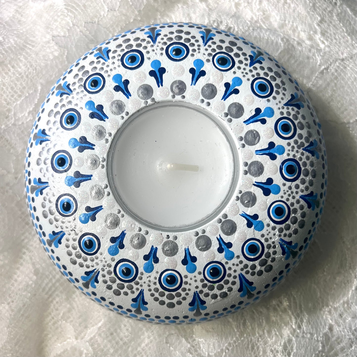 Evil Eye Candle Holder