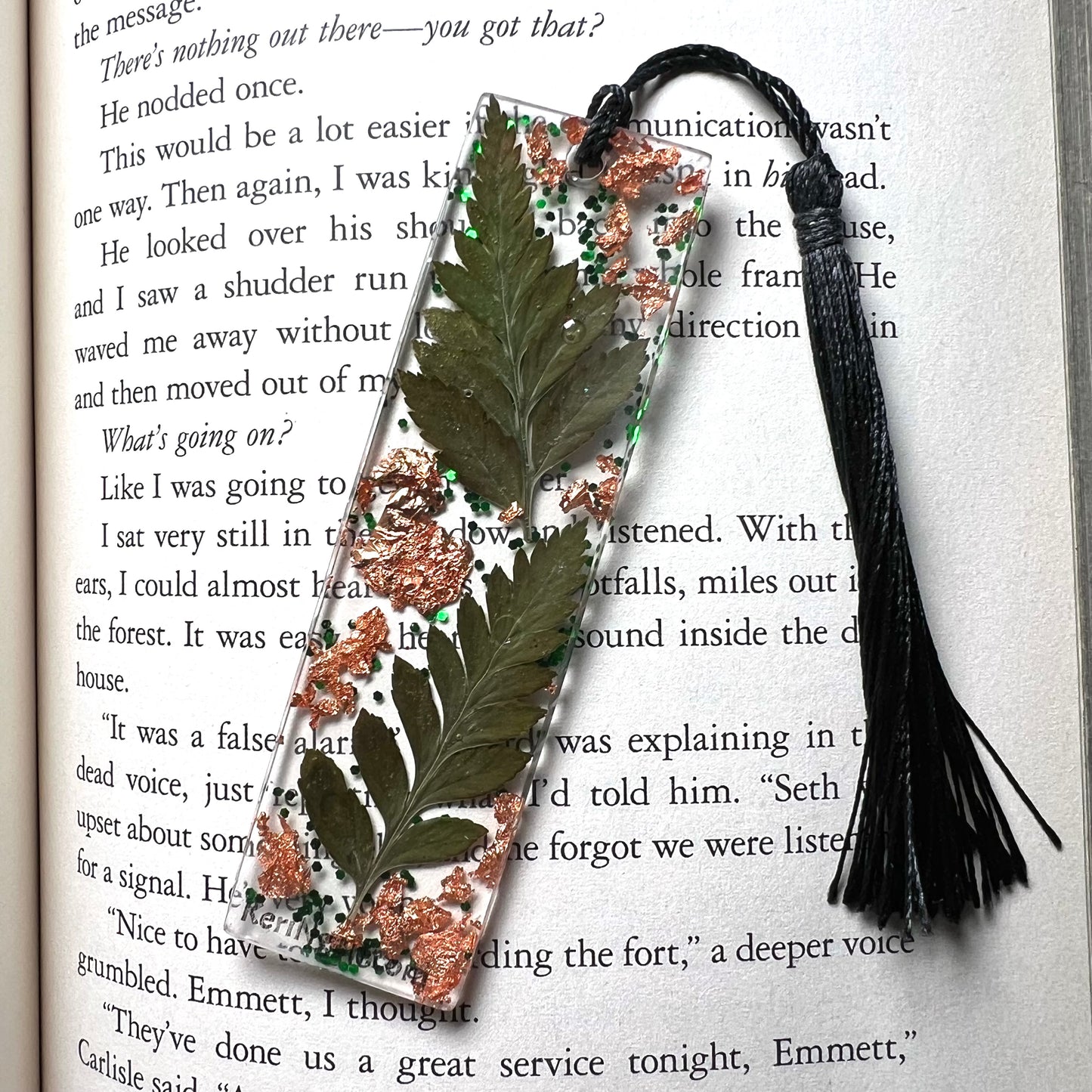 Fern Bookmark | SMALL