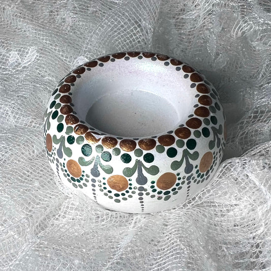 Green/Bronze Trinket Bowl