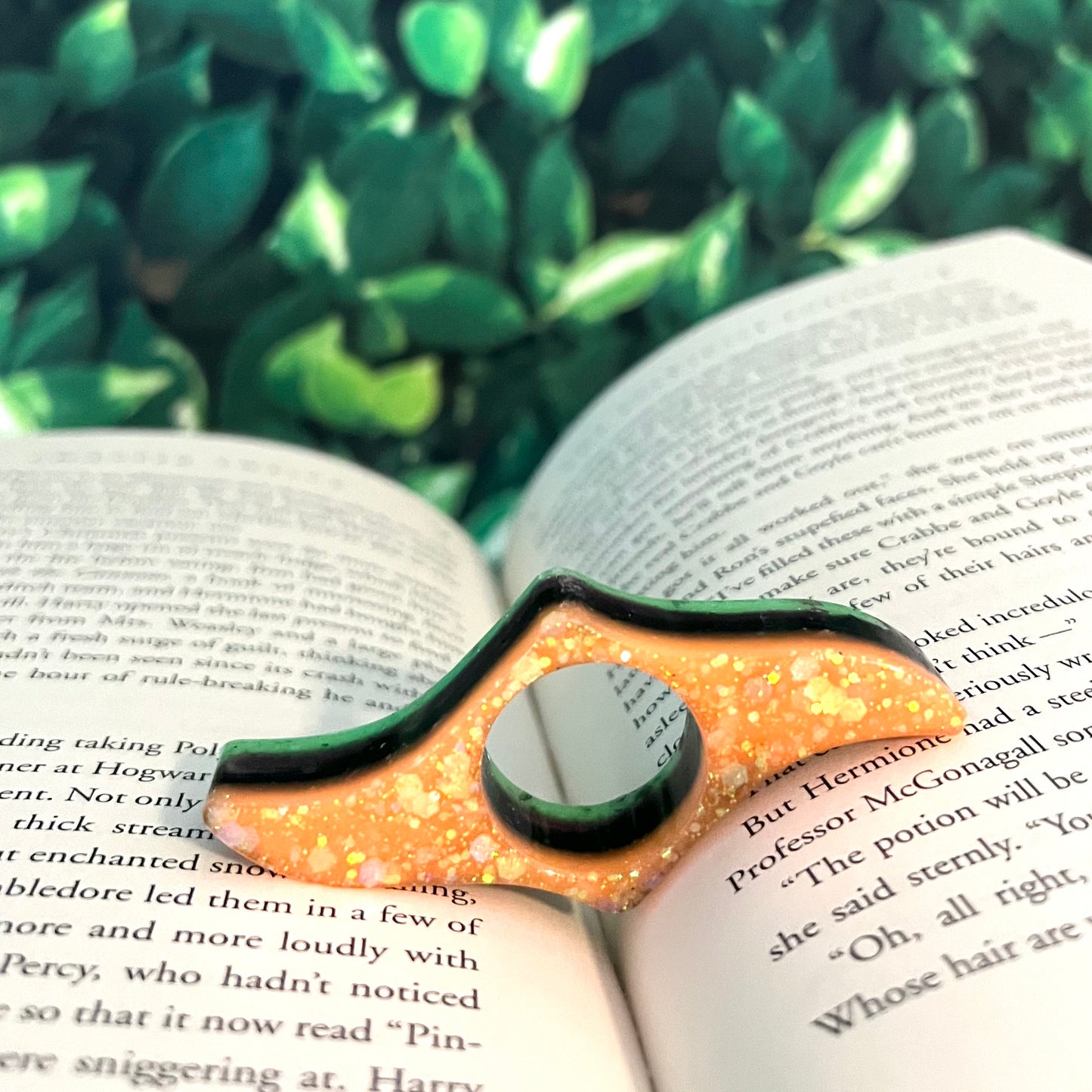 Halloween (Glow in the Dark) - Page Holder Ring