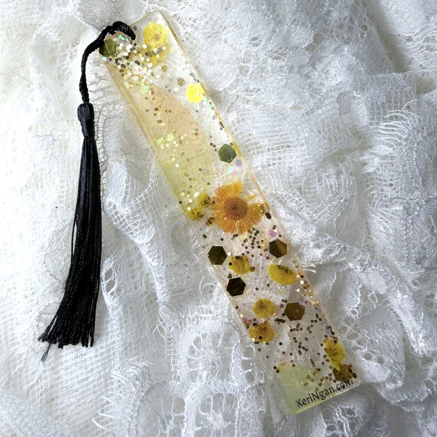 Orange/ Yellow Bookmark| LARGE