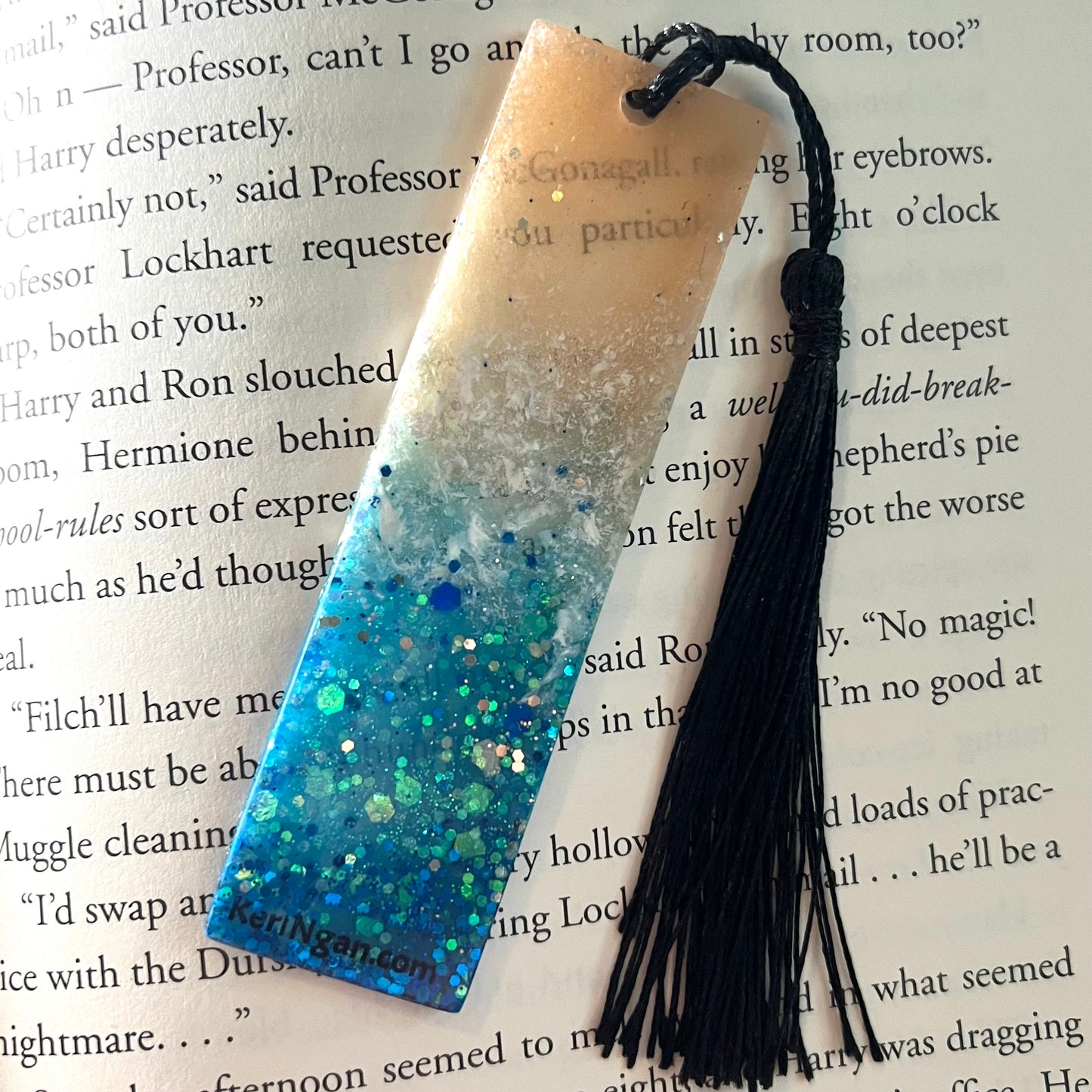 Ocean Resin Bookmark| SMALL (1Available)