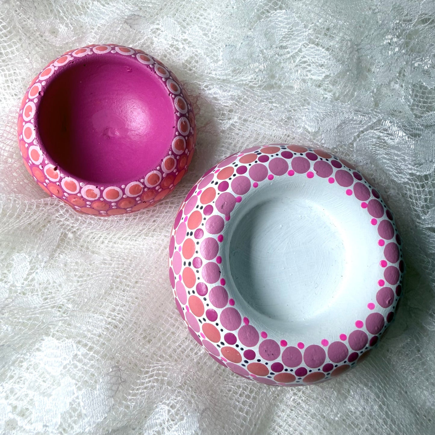 Pink Trinket Bowl Bundle