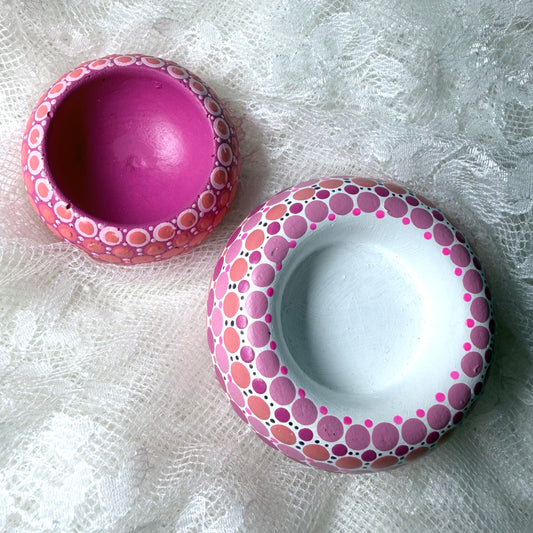 Pink Trinket Bowl Bundle