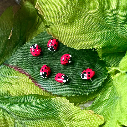 Ladybug Pins (2 Available)
