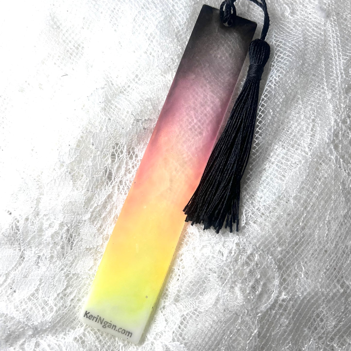 Warm Colors Bookmark (Glow in the Dark) | LARGE