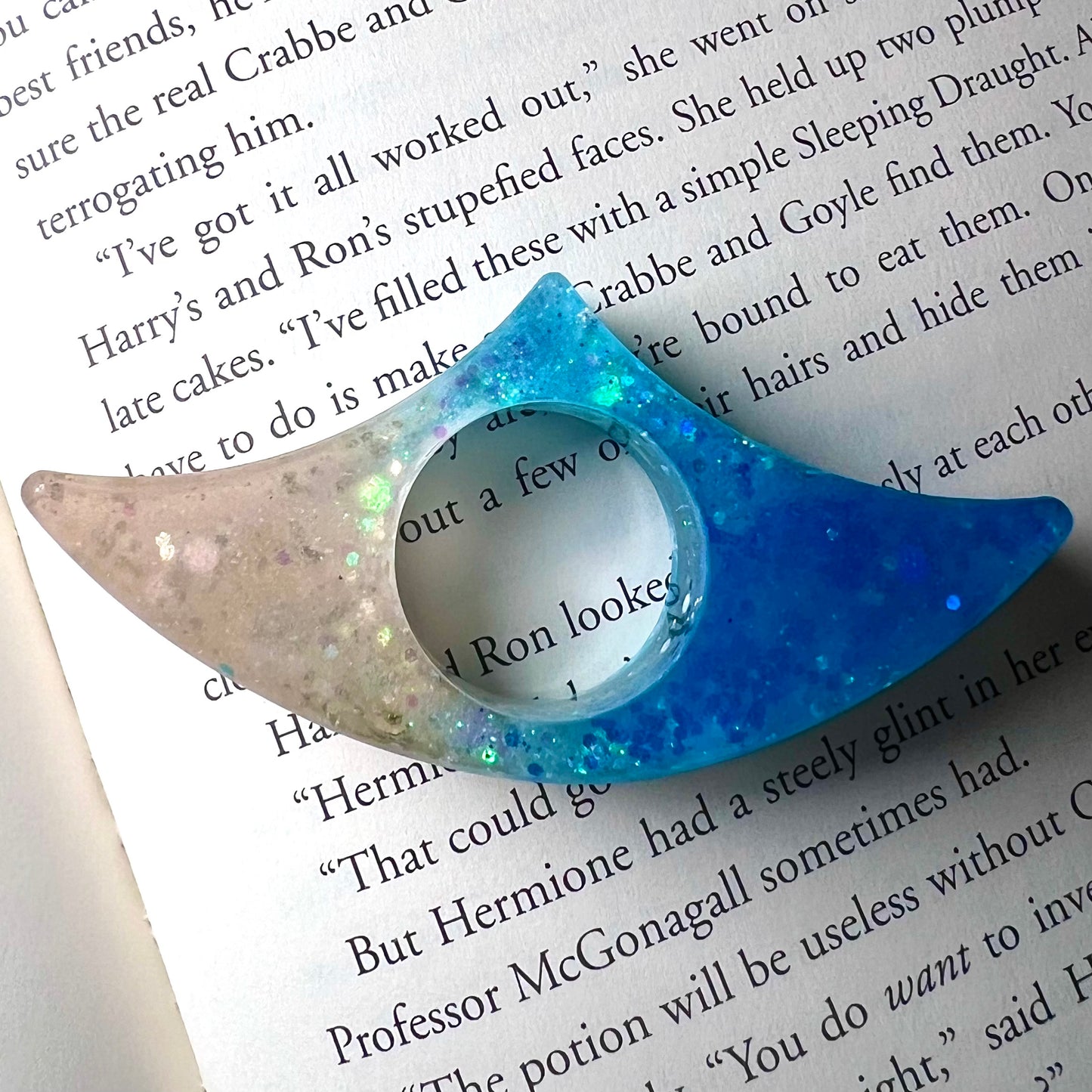 Ocean- Page Holder Ring