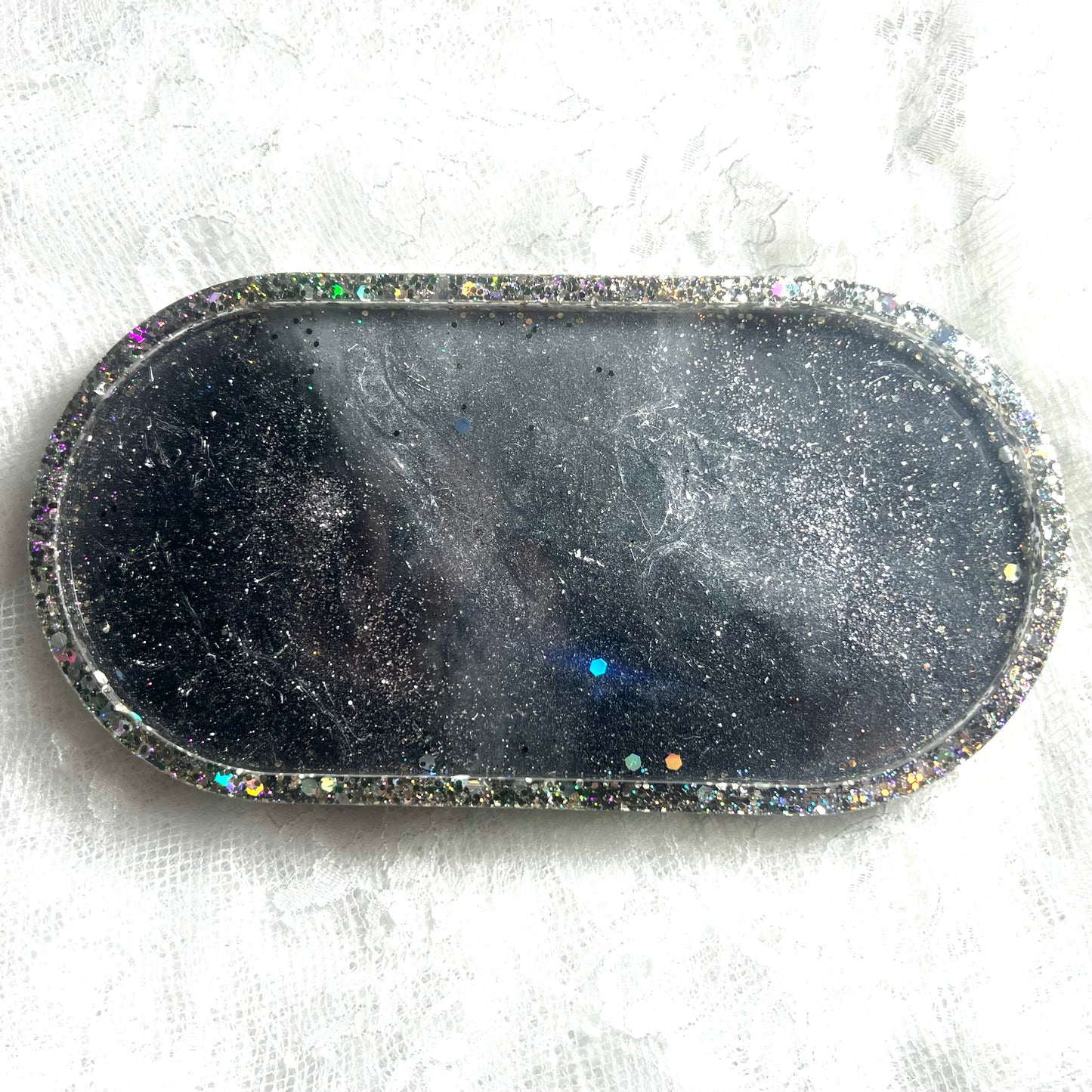 Galaxy Resin Tray