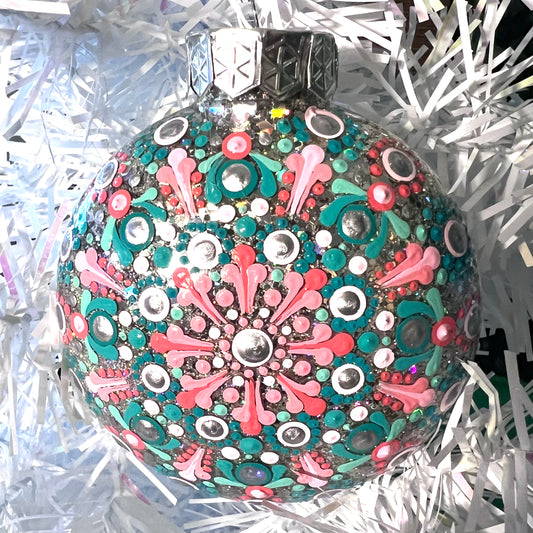 Amanda- Custom Order Ornament