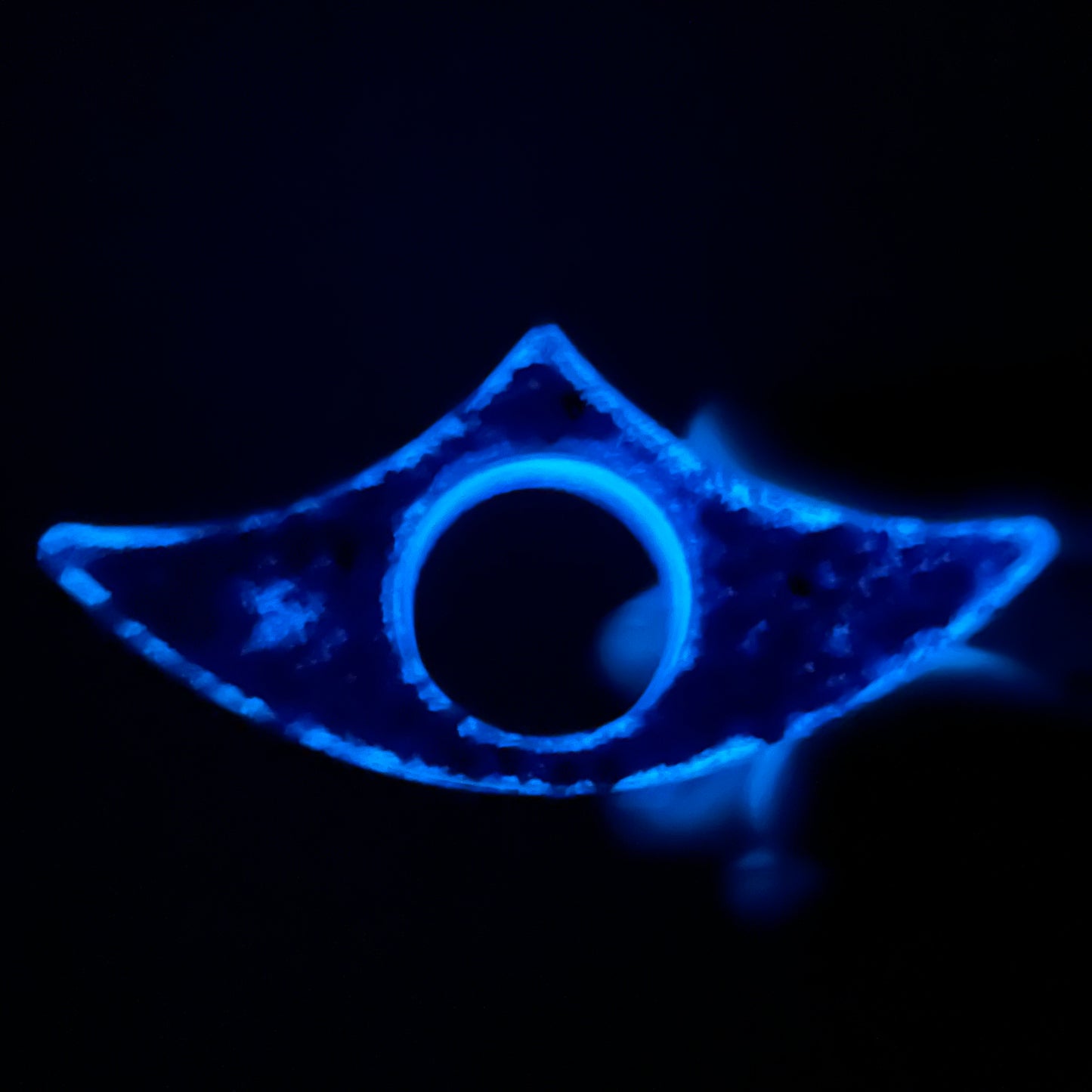 Dark Blue (Glow in the Dark)- Page Holder Ring