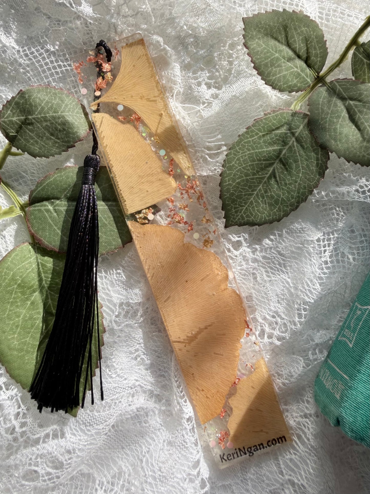 Gingko Bookmark | LARGE (2 Available)