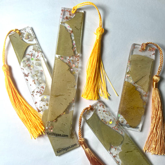 Ginkgo  Bookmark | LARGE & SMALL (4 Available)