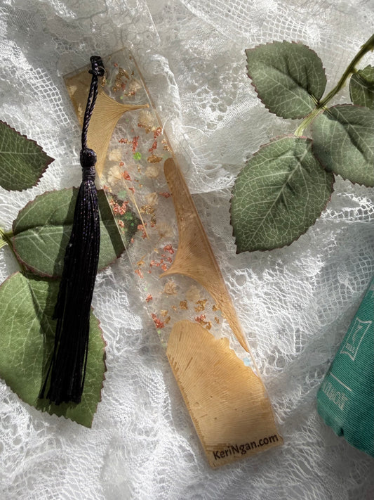 Gingko Bookmark | LARGE (2 Available)