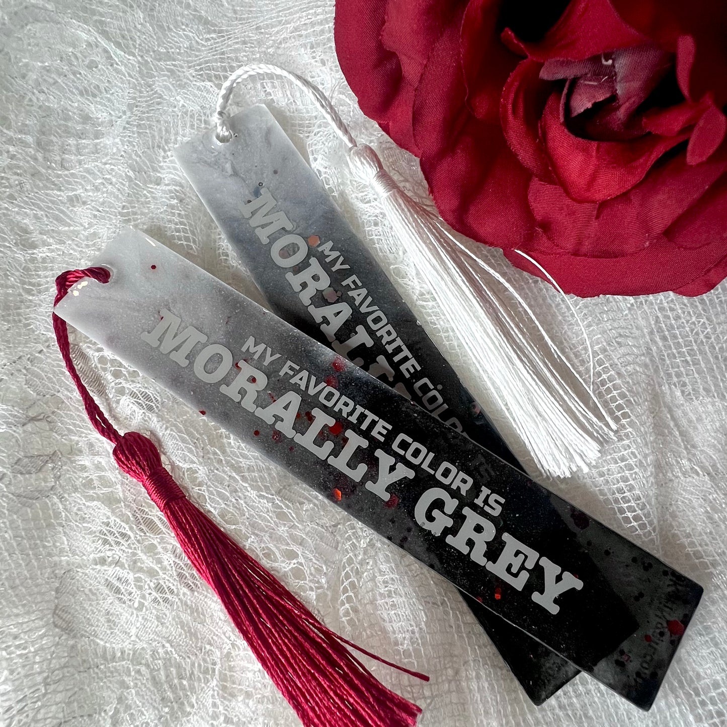 Morally Grey Bookmark | LARGE (1 Available)