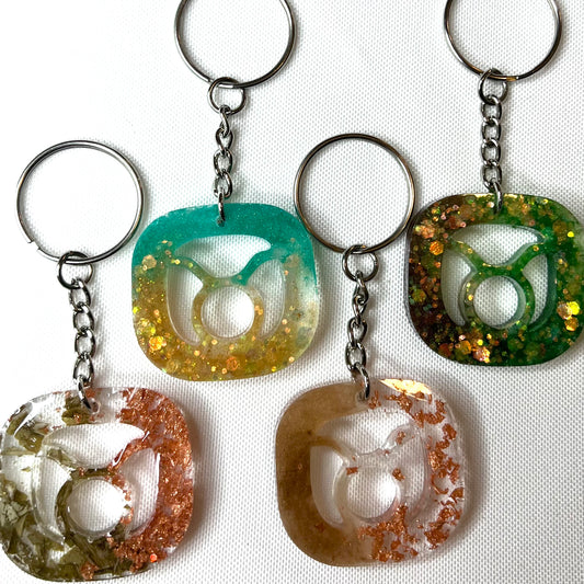 Taurus Keychains (3 Available)