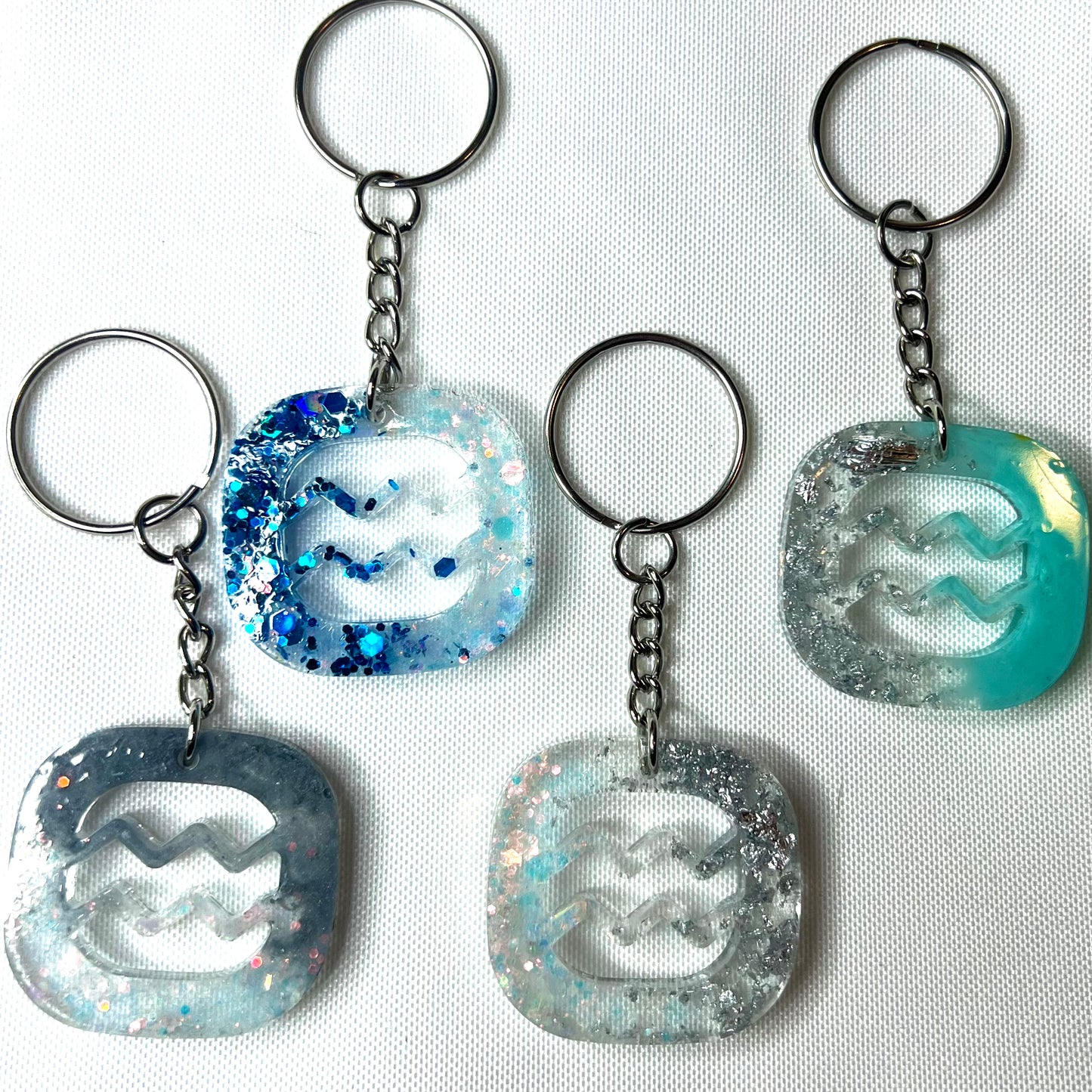 Aquarius Keychains (3 Available)