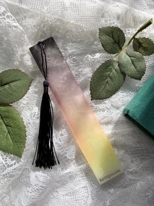 Warm Colors Bookmark (Glow in the Dark) | LARGE