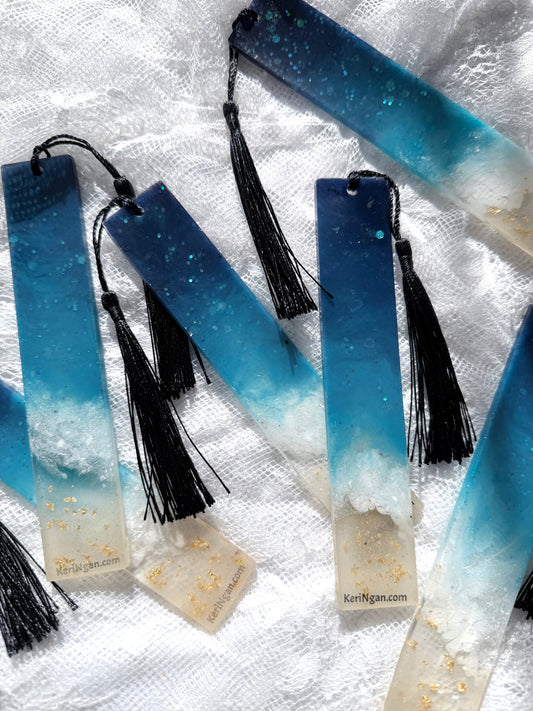 Ocean Bookmark (6 available)