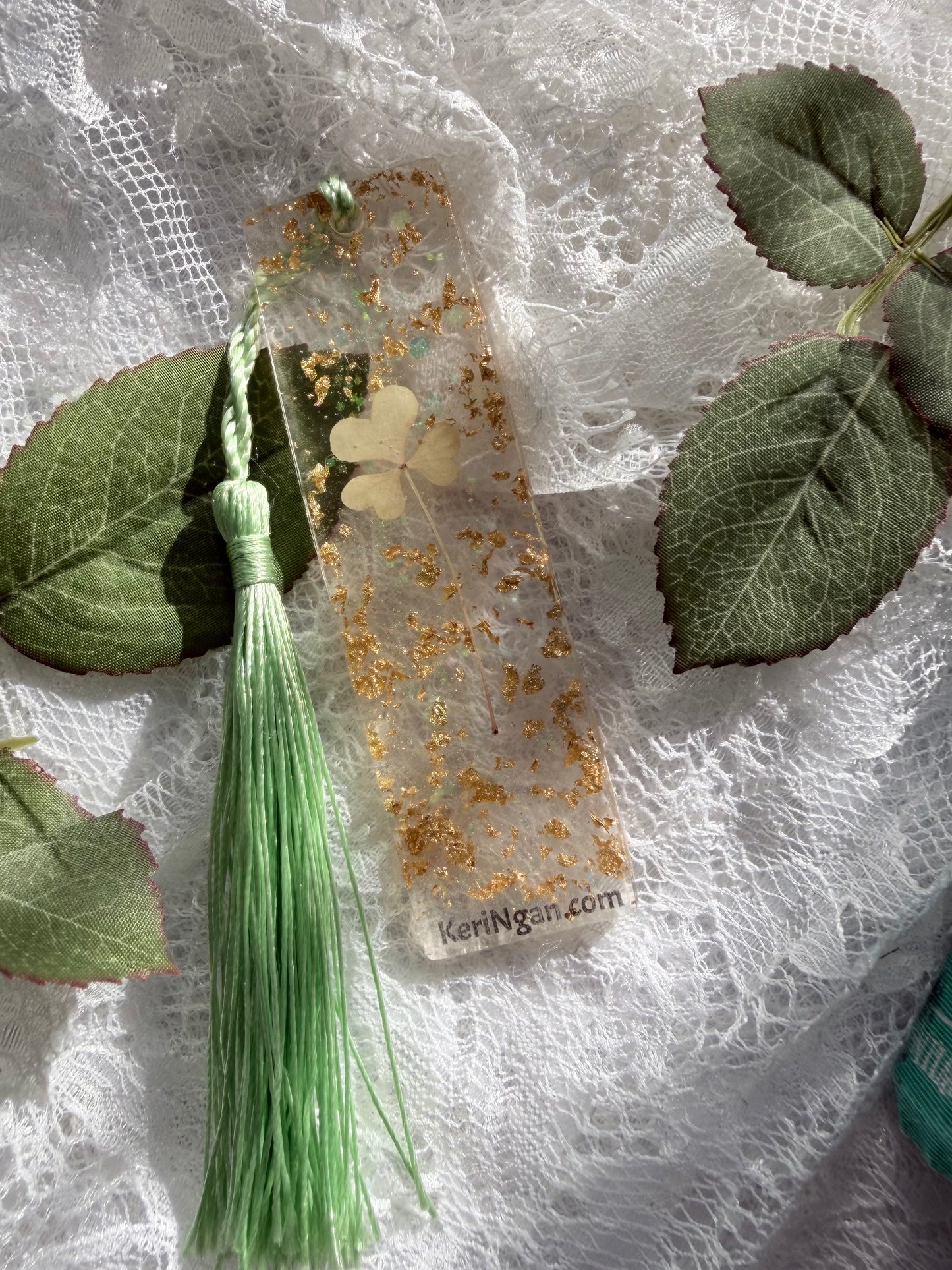 Shamrock Bookmark| SMALL