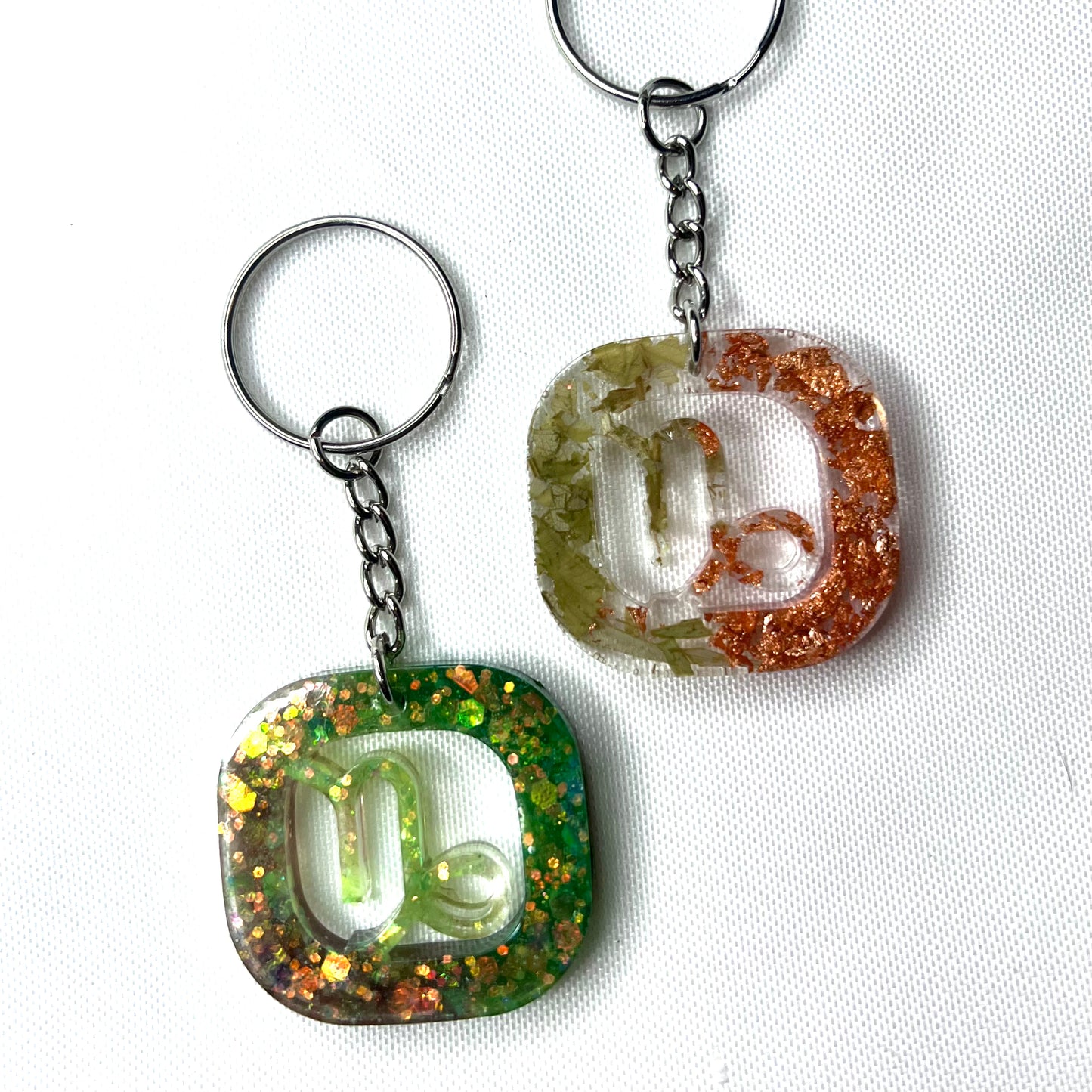 Capricorn Keychains (2 Available)