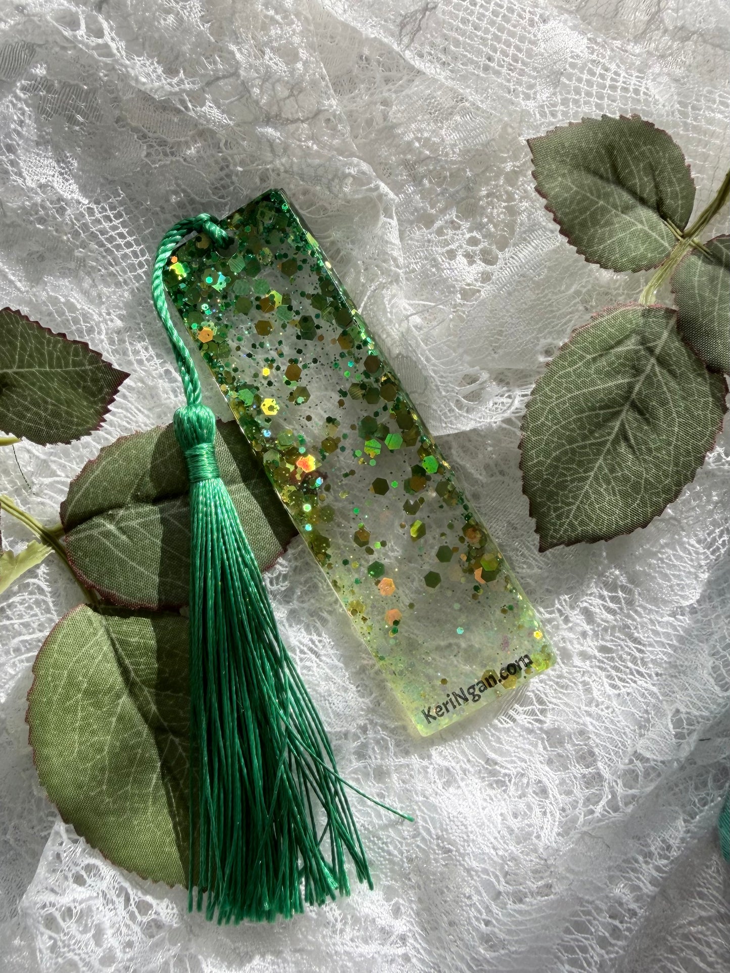 Green Bookmark| SMALL