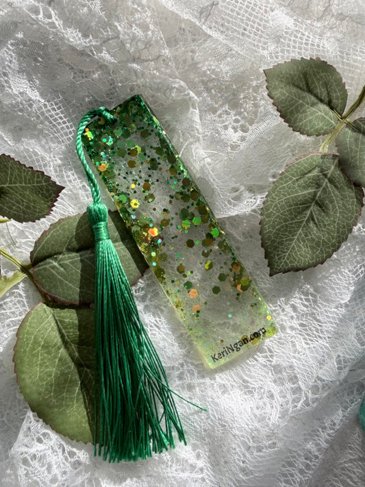 Green Bookmark| SMALL